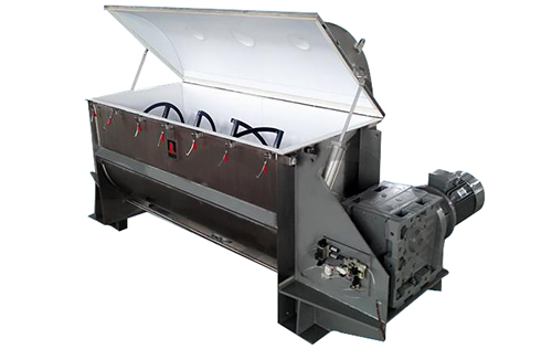 卧式螺带混合机